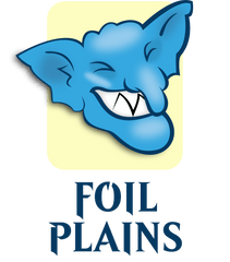 10 Random Foil Basic Lands (Plains)